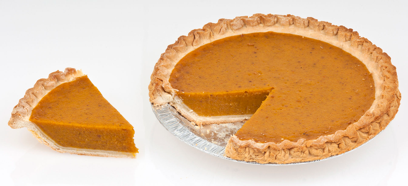 Pastel de calabaza. Wikimedia Commons